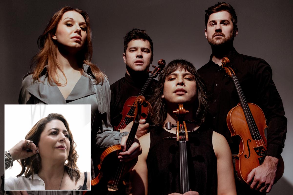 Leading International Composers: Attacca Quartet plays Gabriela